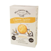 Sablés au fromage original - Pea Green Boat 80g
