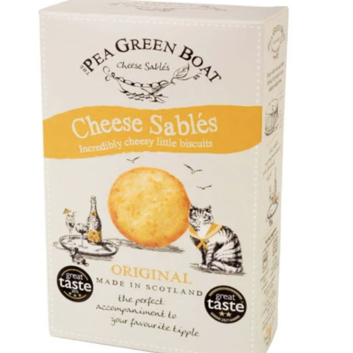 Cheese Sablés - Pea Green Boat 80g 