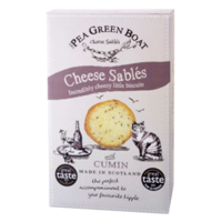 Sablés au fromage cumin - Pea Green Boat 80g