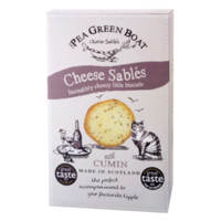 Shortbread with cumin cheese - Pea Green Boat 80g