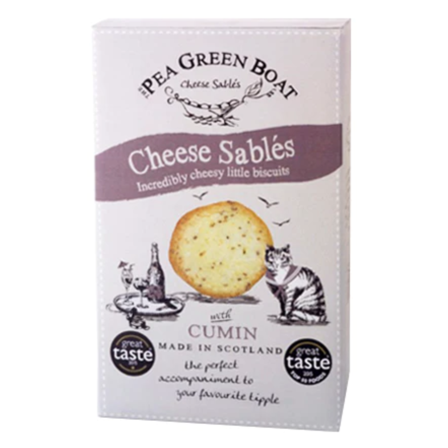 Shortbread with cumin cheese - Pea Green Boat 80g