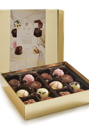 Festive Treats Assorted Chocolate Box - Pralibel 190g 