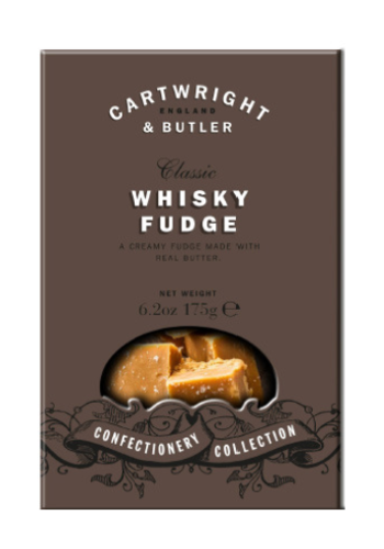 Fudge au whisky - Cartwright & Butler 175g 