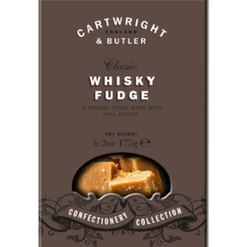 Fudge au whisky - Cartwright & Butler 175g 