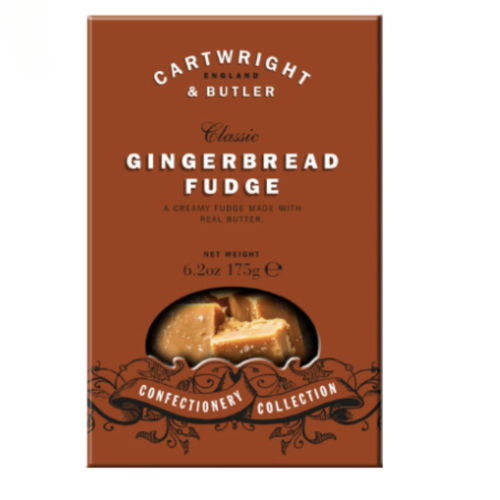 Gingerbread Fudge - Cartwright & Butler 100g 