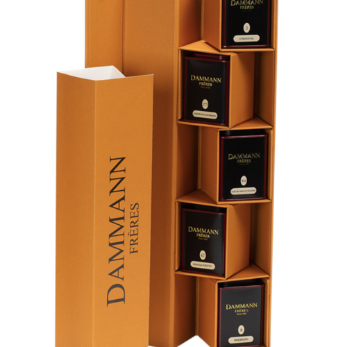 Atlas tea box - Dammann Frères 150g 