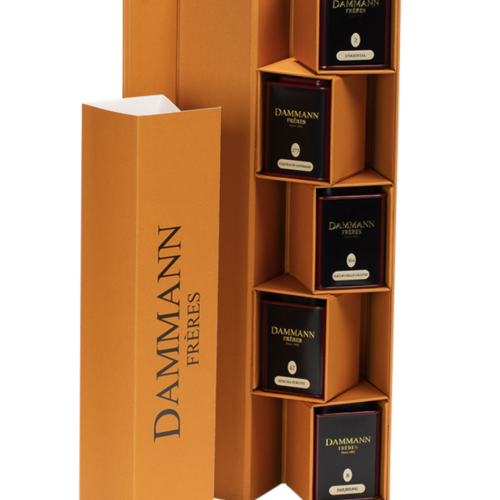 Coffret « Atlas »  - Dammann Frères 150g 
