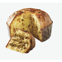 Panettone avec pistache, citron confit et crème de pistache à tartiner - Filippi 1kg