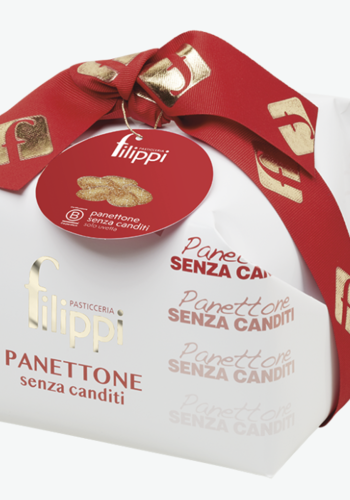 Panettone classique (sans fruits confits - Damerino) - Filippi 1kg 