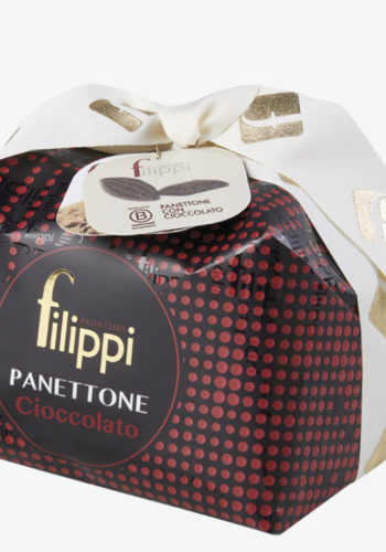 Panettone chocolat Maranta 61% (sans fruits confits)  - Filippi 1kg 
