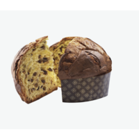 Maranta chocolate panettone 61% (without candied fruit) - Filippi 1kg