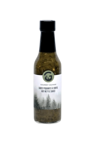 Sauce piquante à l'ortie et au sapin - Gourmet Sauvage 150ml 