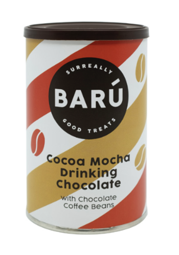Chocolat en poudre avec du café avec figurines en chocolat - Barú 250g 