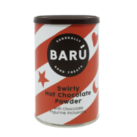 Swirly Hot Chocolate Powder with Chocolate Figurines inclusions - Barú 250g