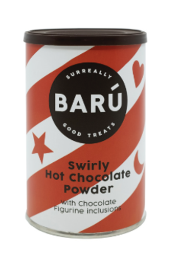 Poudre de chocolat chaud belge avec figurines en chocolat - Barú 250g 