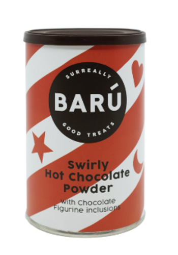 Swirly Hot Chocolate Powder with Chocolate Figurines inclusions - Barú 250g 