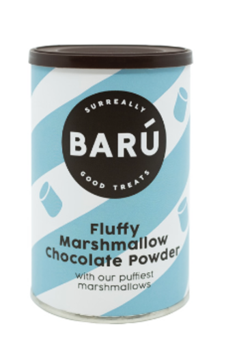 Fluffy Marshmallow Chocolate Powder - Barú 250g 