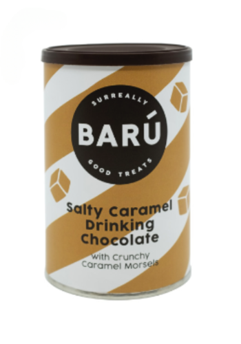 Salty Caramel Drinking Chocolate - Barú 250g 