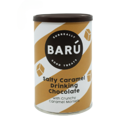 Poudre de chocolat chaud au caramel salé - Barú 250g 
