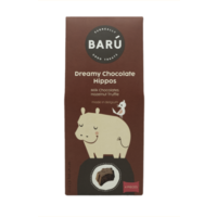 Milk Chocolates Hazelnut Truffle Dreamy Chocolate Hippos - Barú 60g