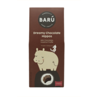 Truffles de noisettes et chocolat au lait (Dreamy Chocolate Hippos) - Barú 60g