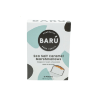 Marshmallows with dark chocolate, caramel and sea salt - Barú 120g