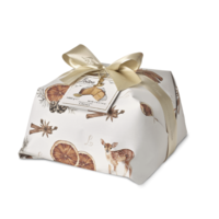 Panettone with vanilla cream (Royal) - Loison 1kg