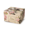 Rose cream panettone with rose syrup - Loison 600g