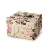 Panettone à la crème de rose avec sirop de rose - Loison 600g