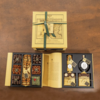 “Il Baule II” box with figs, almonds, citrus peel and chocolate - Santomiele 1.7 kg