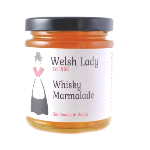 Marmelade d'orange au Whisky - Welsh Lady 227g 