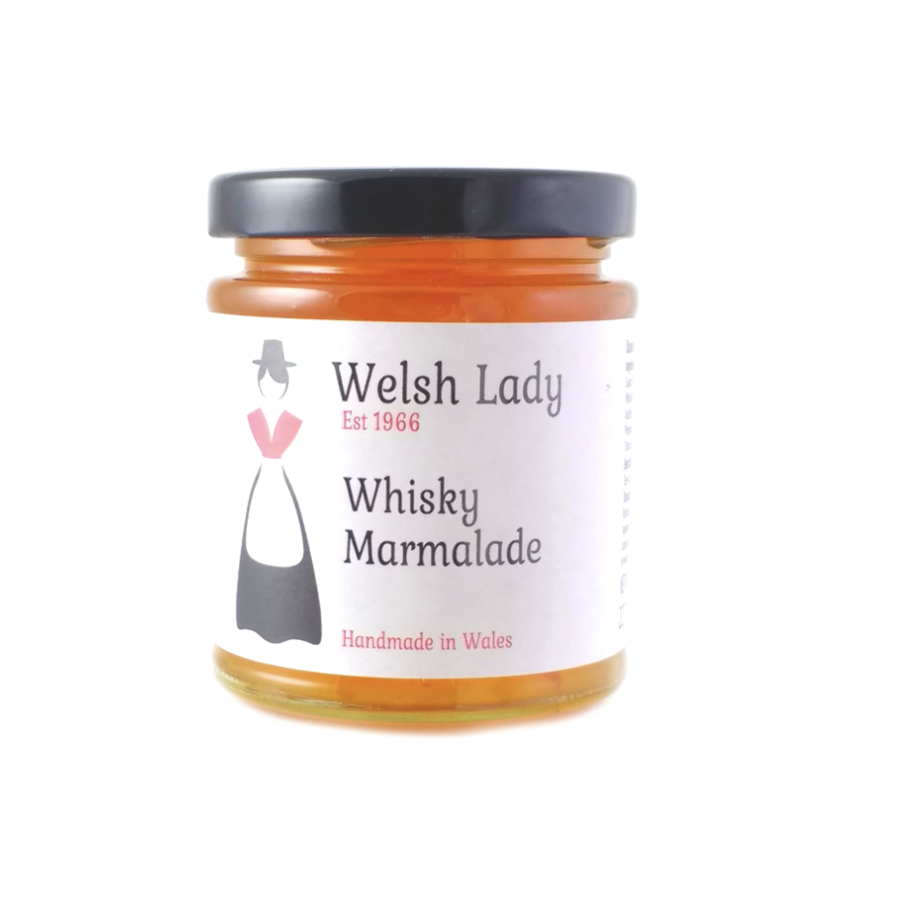 Marmelade d'orange au Whisky - Welsh Lady 227g