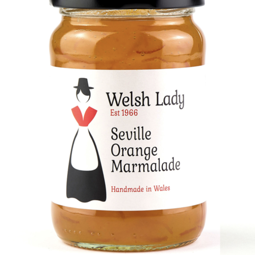 Marmelade d'orange de Séville - Welsh Lady 227g 