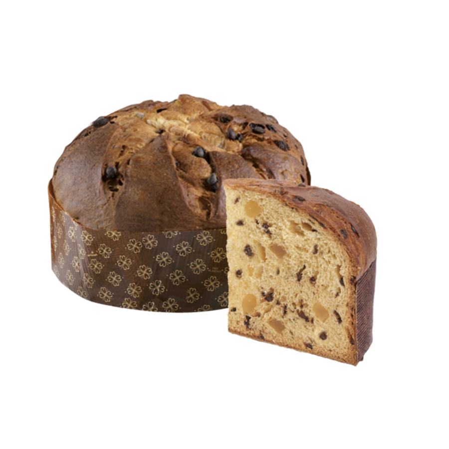 Pear and chocolate panettone - Loison 600g