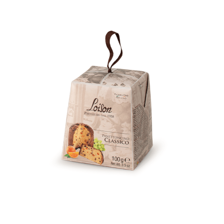 Classic panettoncino (mignon) - Loison 100 g