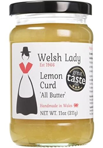 Crème de citron  (Lemon Curd) - Weslh Lady 311g 