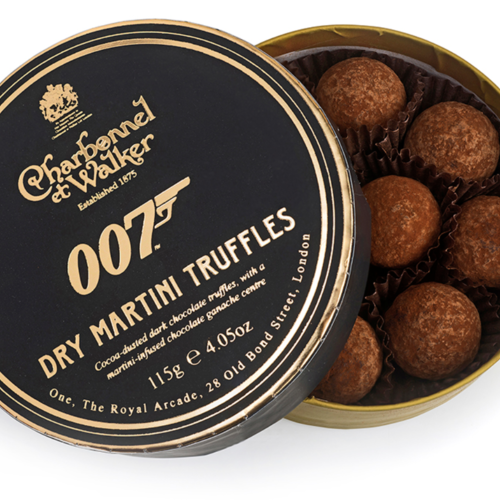 Dry Martini Truffles 007 - Charbennel et Walker 115g 