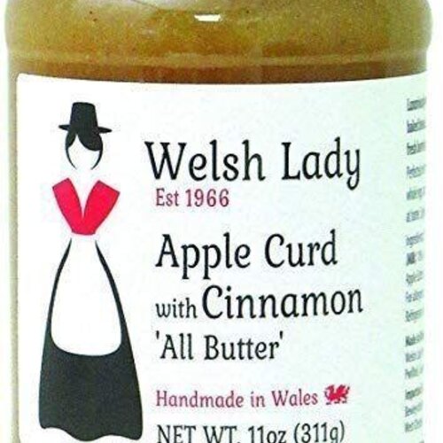 Curd pomme et cannelle  - Welsh Lady 311g 