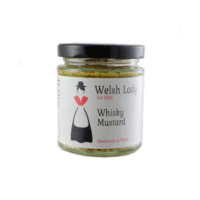 Whisky mustard - Welsh Lady 170g
