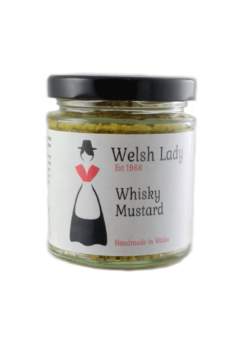 Whisky mustard - Welsh Lady 170g 