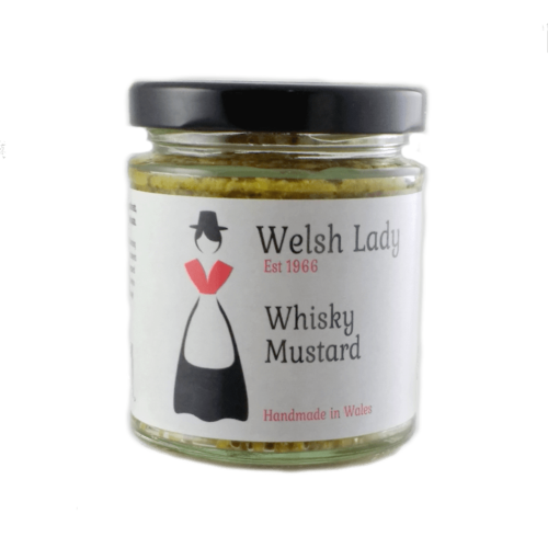 Whisky mustard - Welsh Lady 170g 