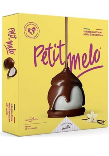 “Petit melo” milk chocolate and vanilla marshmallows - Vanden Buclcke 155g 