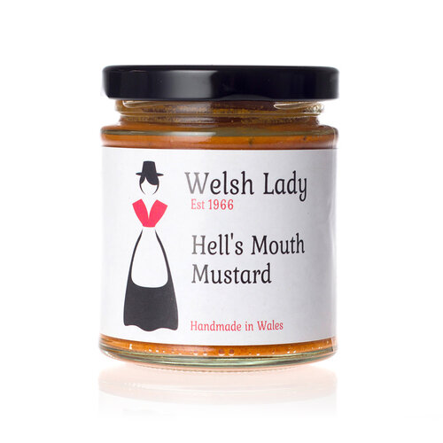 Hell's Mouth mustard - Welsh Lady 170g 