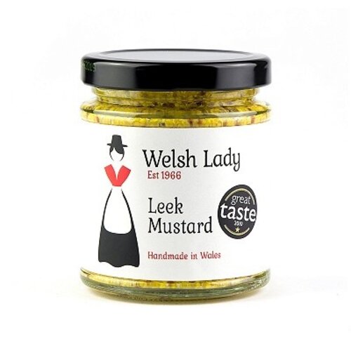 Moutarde aux poireaux - Welsh Lady 170g 