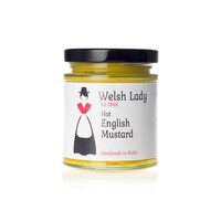 Hot English Mustard - Welsh Lady 170g