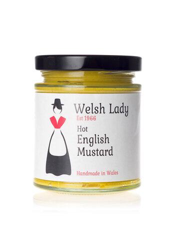 Hot English Mustard - Welsh Lady 170g 