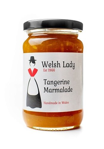 Tangerine marmalade - Welsh Lady 340g 