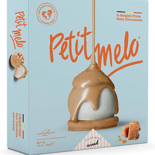Caramel “petit melo” marshmallows - Vanden Buclcke 155g 