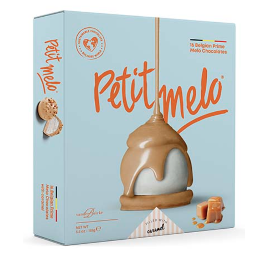 Caramel “petit melo” marshmallows - Vanden Buclcke 155g