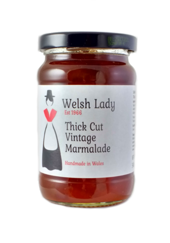 Thick cut marmalade - Welsh Lady 340g 